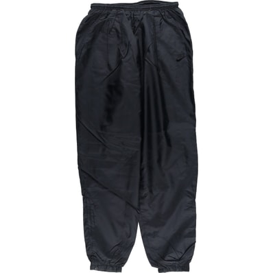 古着 90年代 ナイキ NIKE 銀タグ ナイロンパンツ シャカシャカパンツ メンズL相当 ヴィンテージ/eaa607438