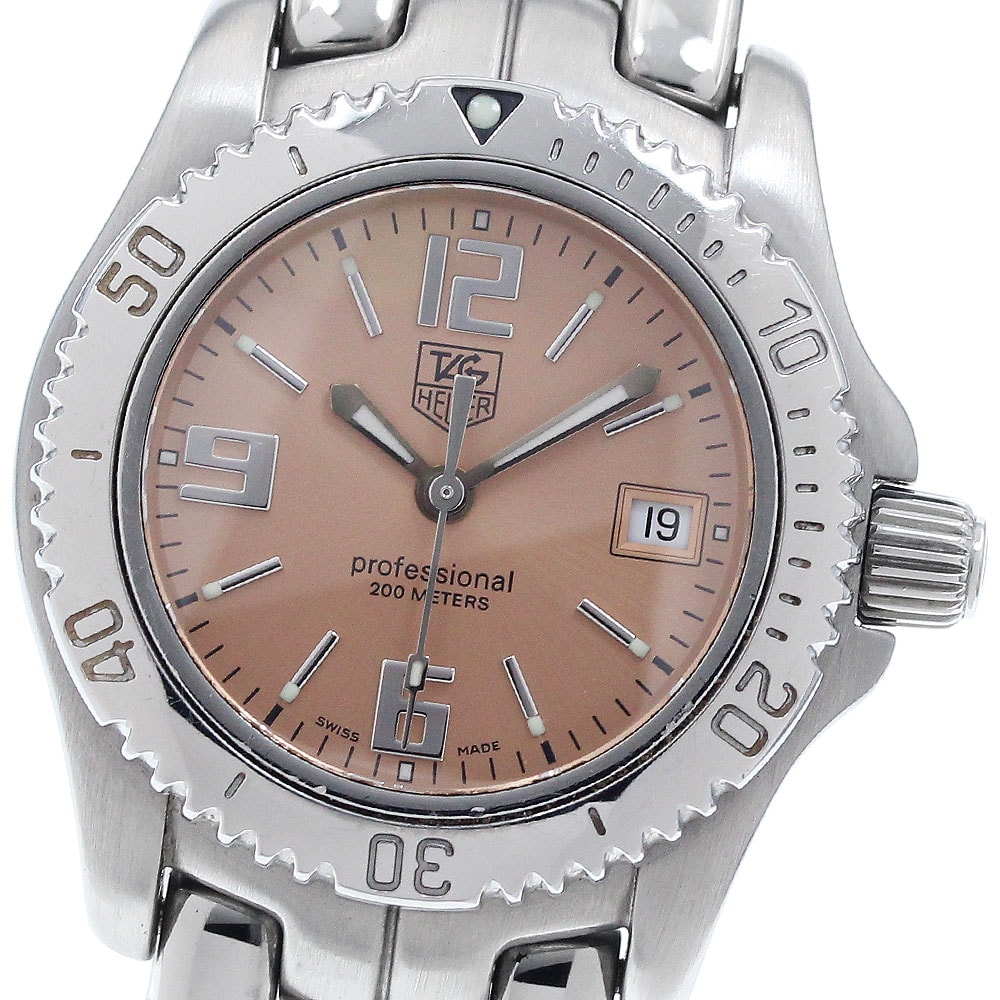 タグホイヤー リンク デイト WT1311 クォーツ レディース 【中古】