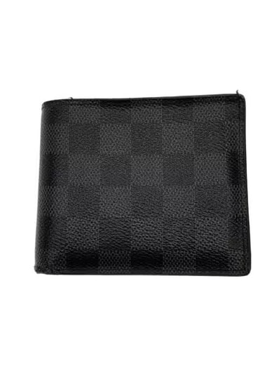 Louis Vuitton Marco Brazza Wallet NM Damier Graphite