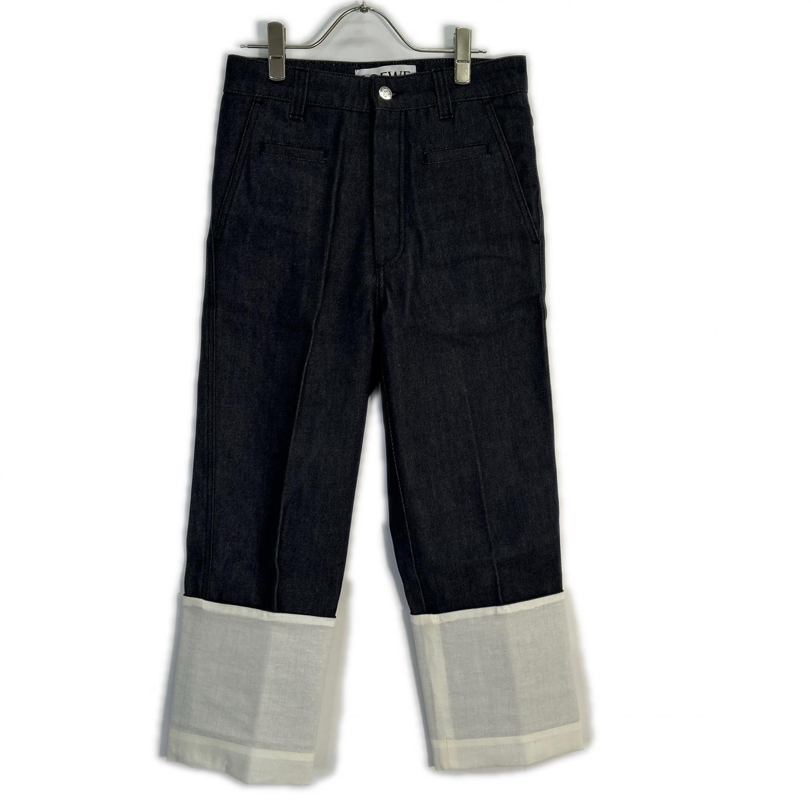 ロエベ S2262110IB インディゴ フィッシャーマンデニム 32