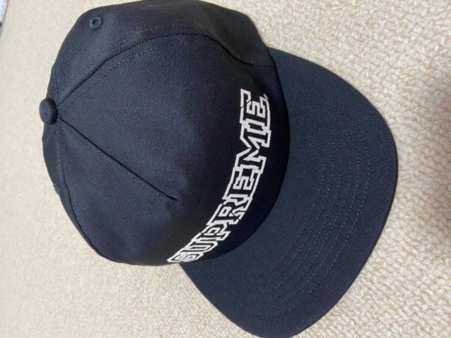 Supreme Shattered Logo 5-Panel "Black"