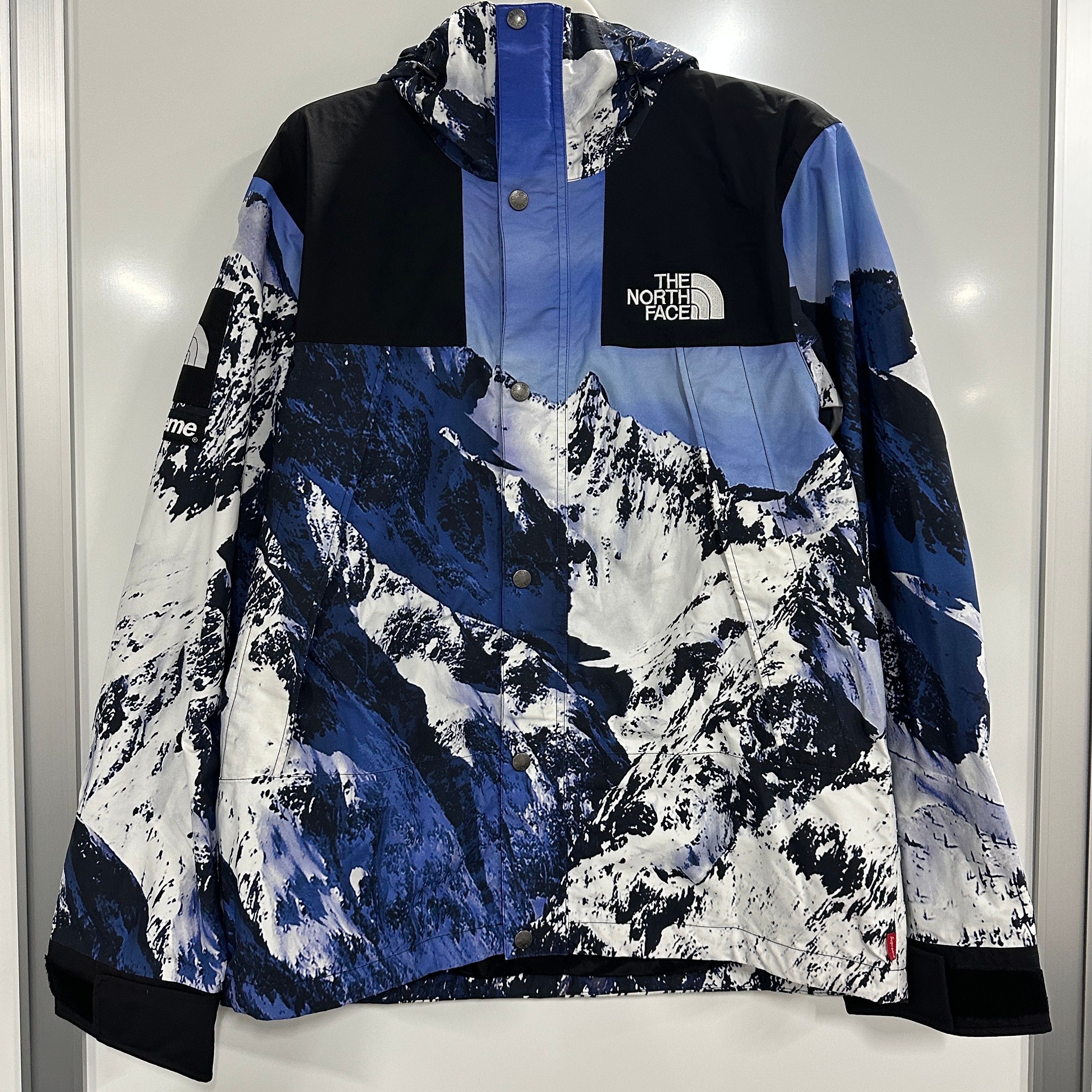 Supreme x The North Face Mountain Parka "Blue"
