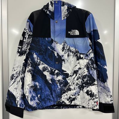 Supreme x The North Face Mountain Parka "Blue"