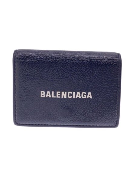  BALENCIAGA Cash Mini Wallet "Black"