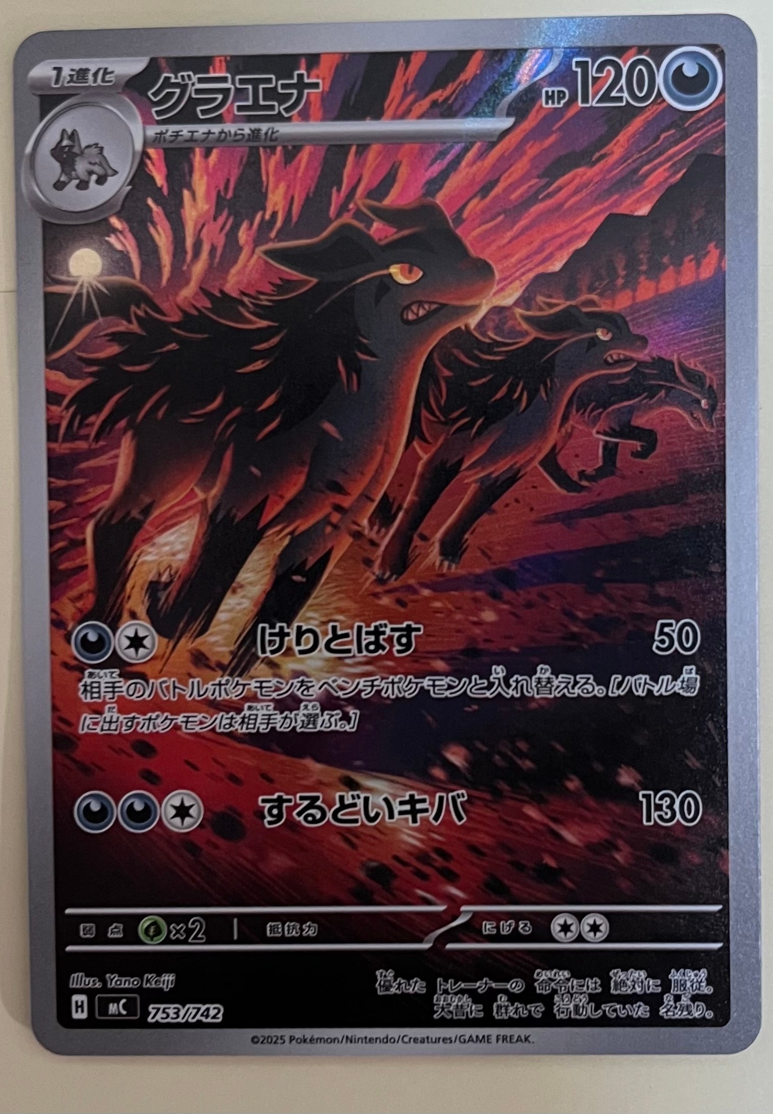 グラエナ AR仕様 [MC 753/742](スタートデッキ100「バトルコレクション」)