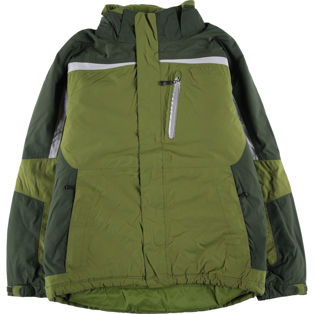 古着 エルエルビーン L.L.Bean 中綿マウンテンジャケット シェルジャケット パファージャケット メンズL相当/eaa598372