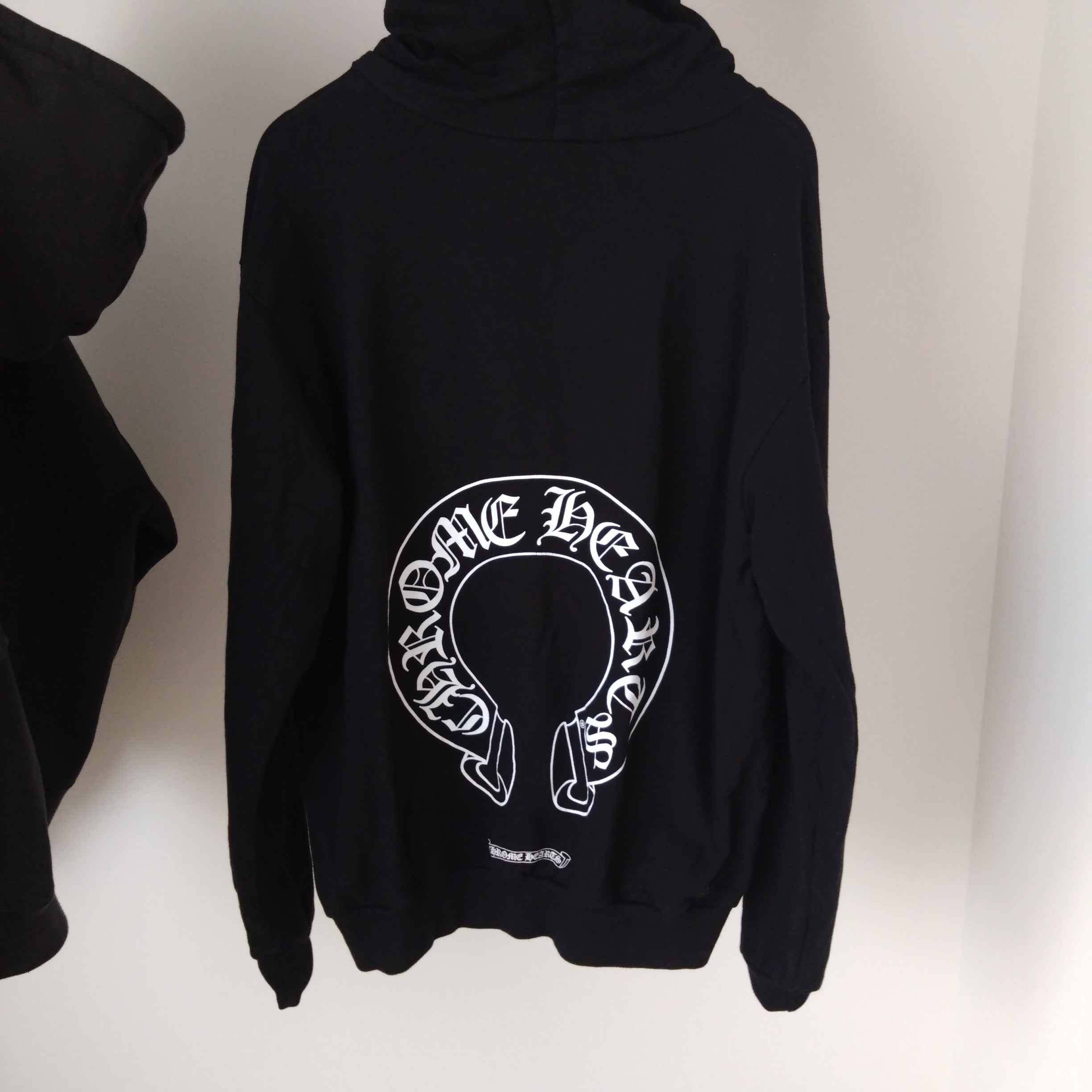 Chrome Hearts Matty Boy Chomper Horseshoe Hoodie "Black"