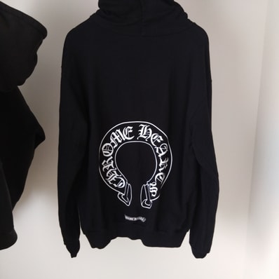 Chrome Hearts Matty Boy Chomper Horseshoe Hoodie "Black"