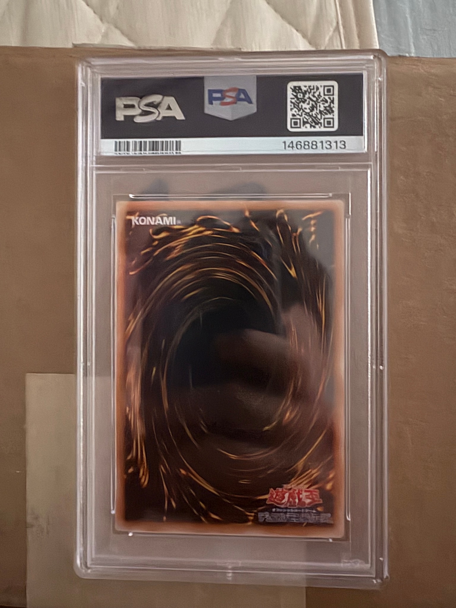 PSA10】ブラック・マジシャン UL [LN-53](ラビリンス・オブ