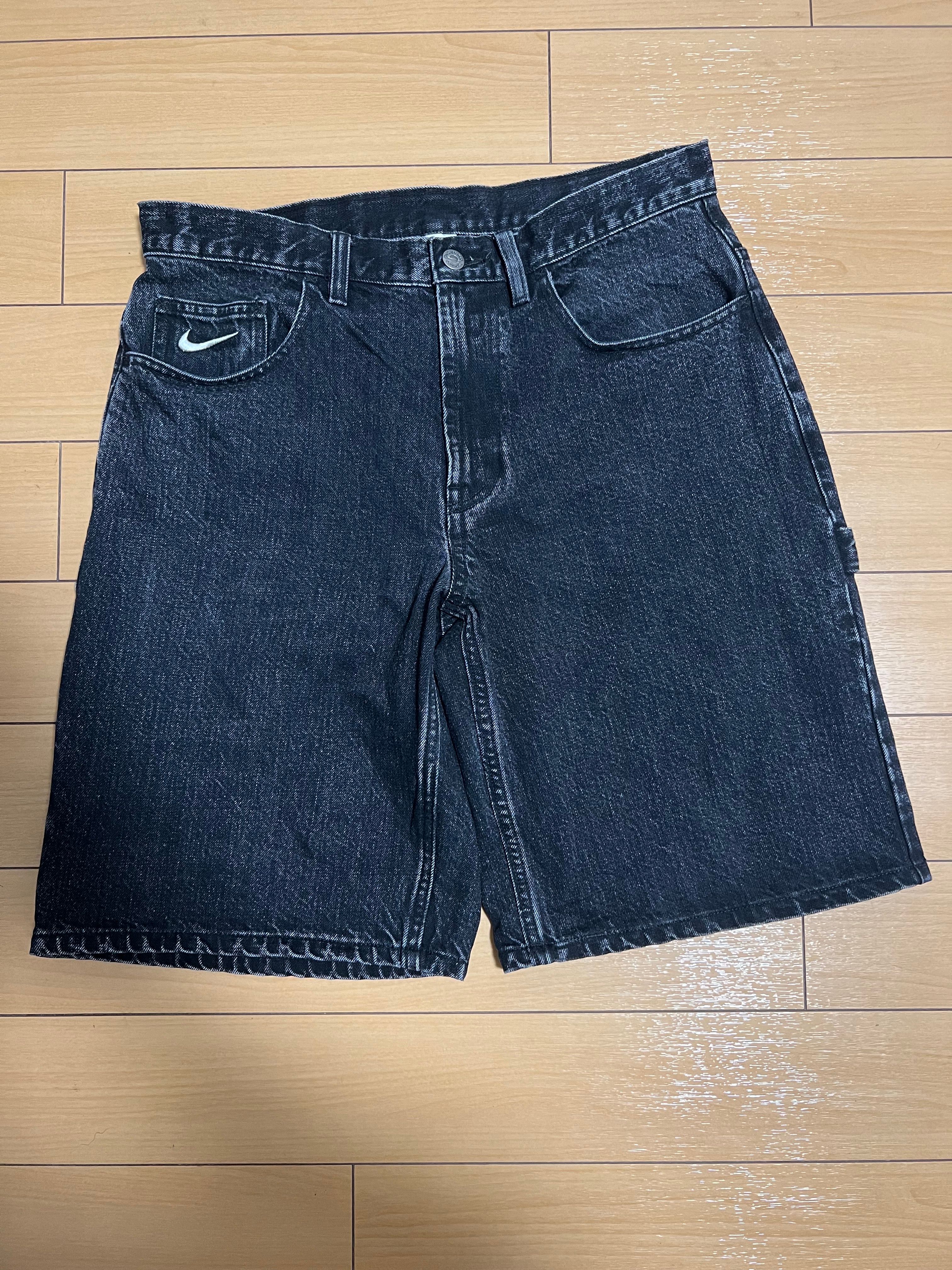 Supreme x Nike Denim Short "Black"