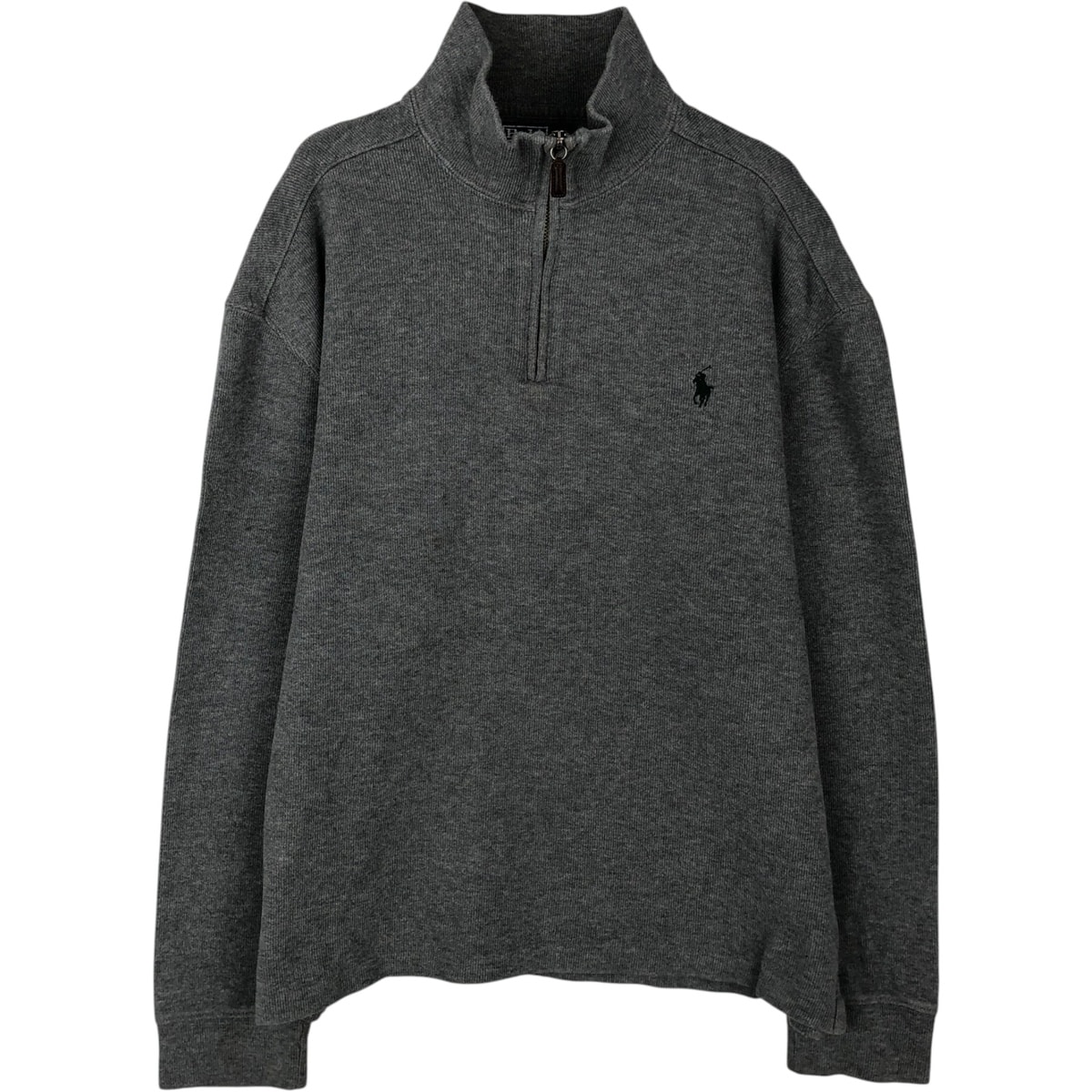 古着 ラルフローレン Ralph Lauren POLO by Ralph Lauren ハーフジップスウェットシャツ トレーナー メンズM相当/eaa647591