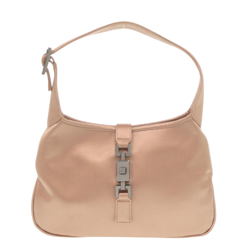 グッチ ジャッキー  005 0775 ヴィンテージ サテン  ピ