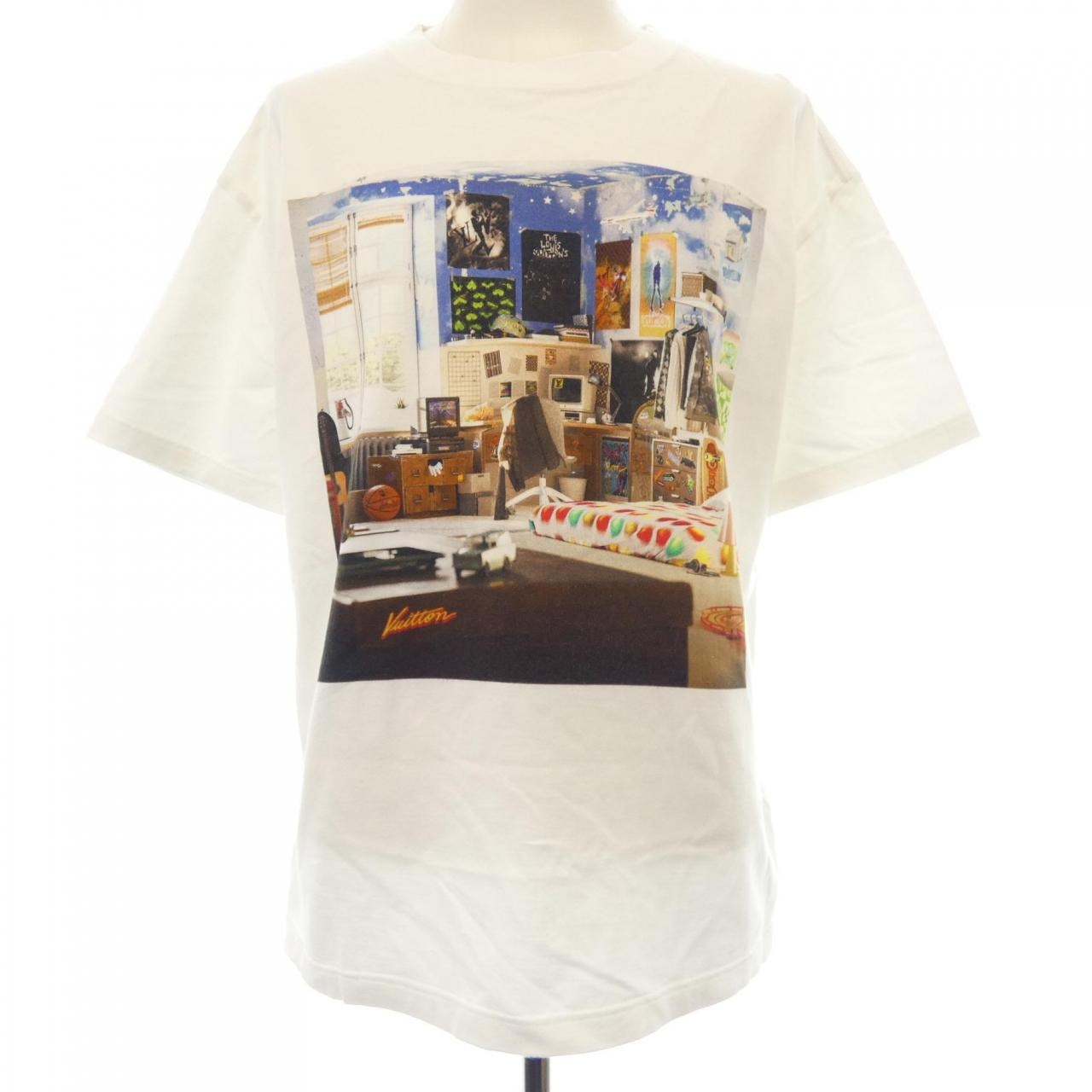ルイヴィトン LOUIS VUITTON HPY80WNPG Tシャツ C (やや傷や汚れあり)】ルイヴィトン LOUIS VUITTON HPY80WNPG Tシャツ
