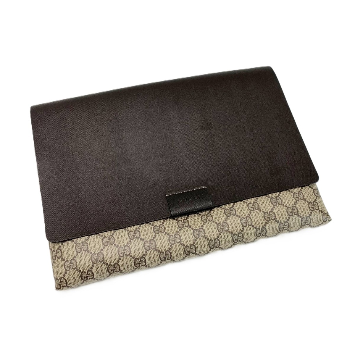 GUCCI グッチ クラッチバッグ GGスプリーム  387088 ブラウン
