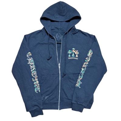 クロムハーツ ZIP UP HODIE CAMO HORSE SHOE M