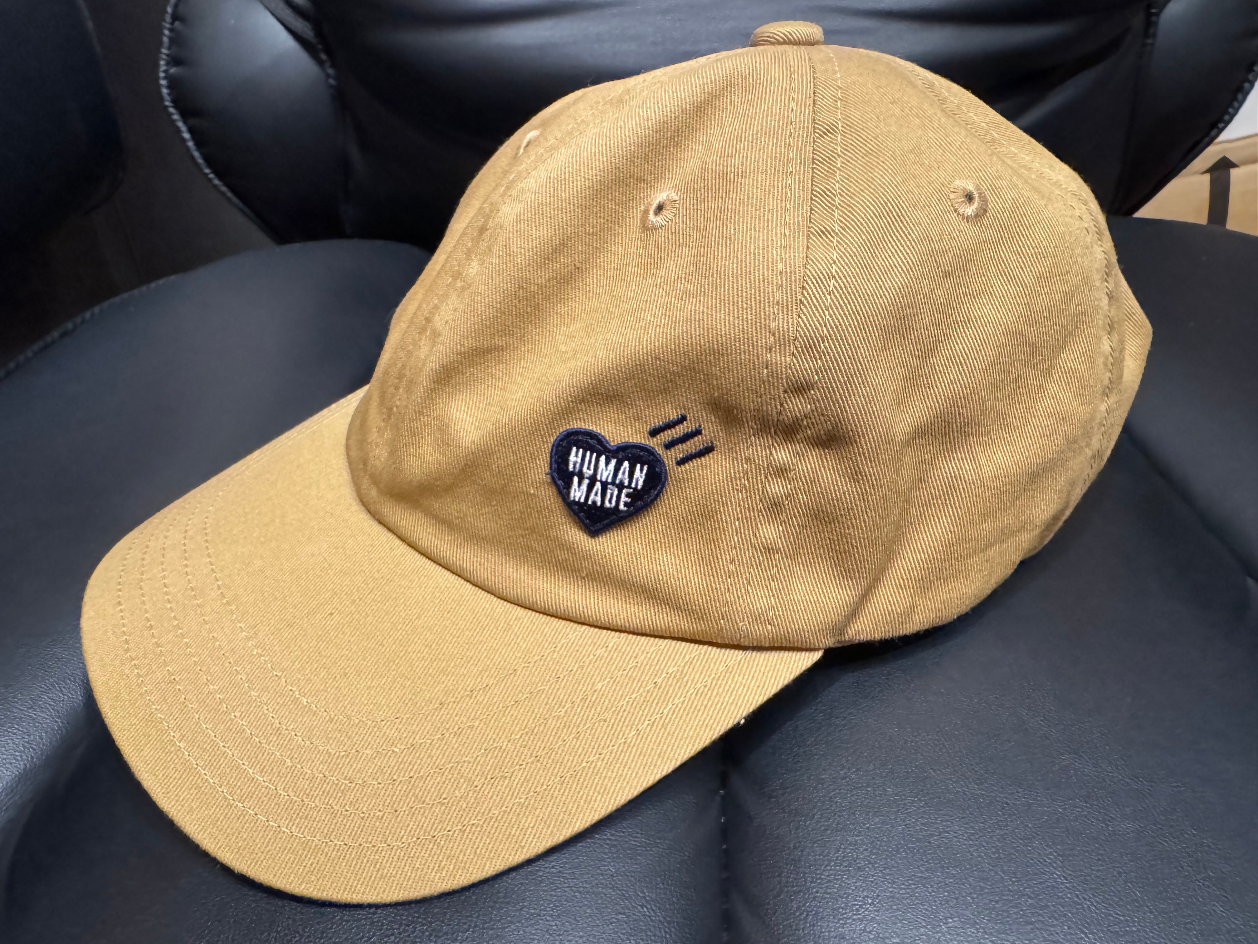 HUMAN MADE 6Panel Twill Cap 