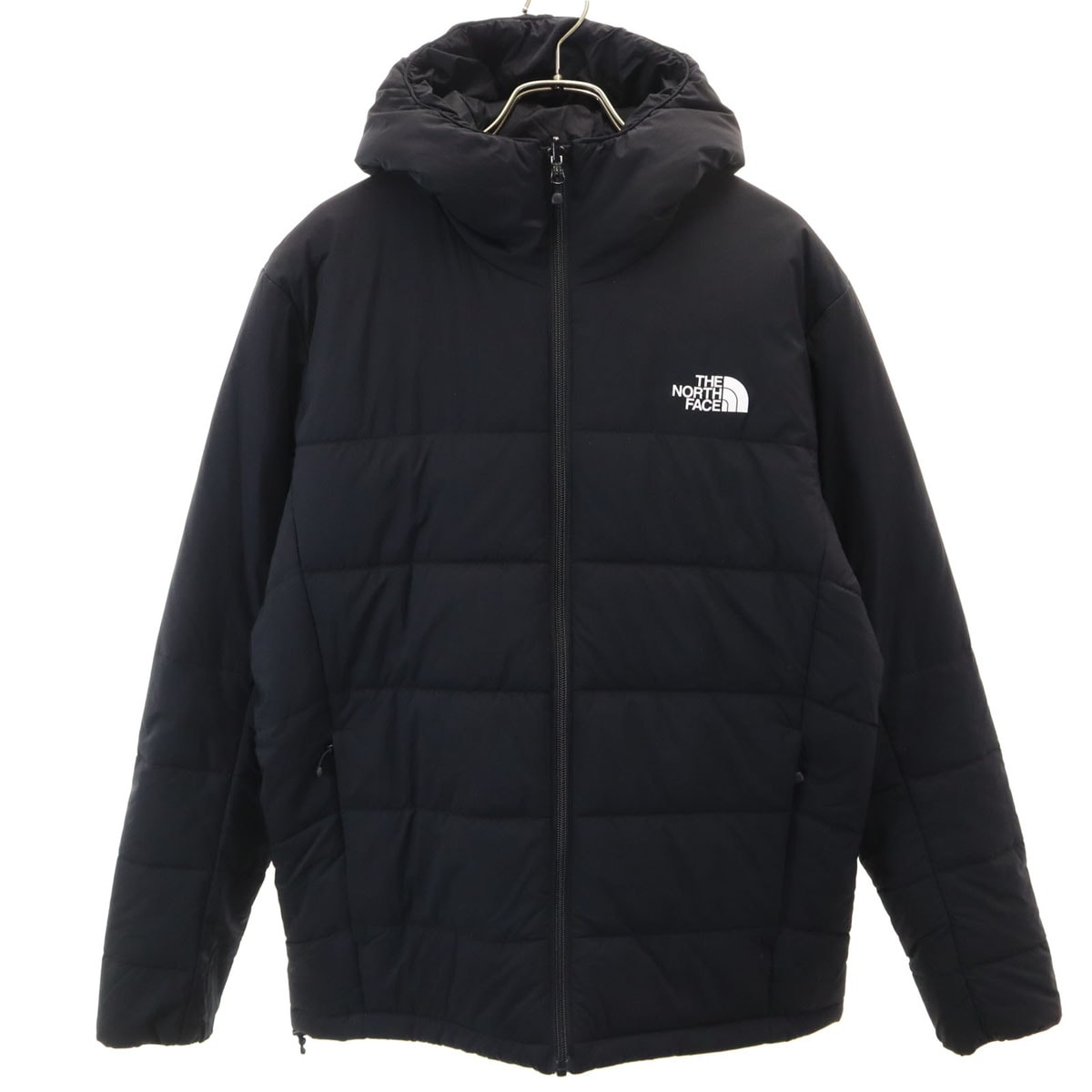 THE NORTH FACE ノースフェイス リバーシブル エニータイムインサレーテッドフーディ 中綿ジャケット M ブラック NY82080