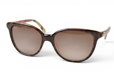 グッチ サングラス/アイウェア GUCCI サングラス GG3633/N/S ブラウン マーブル フローラル レディース【中古】