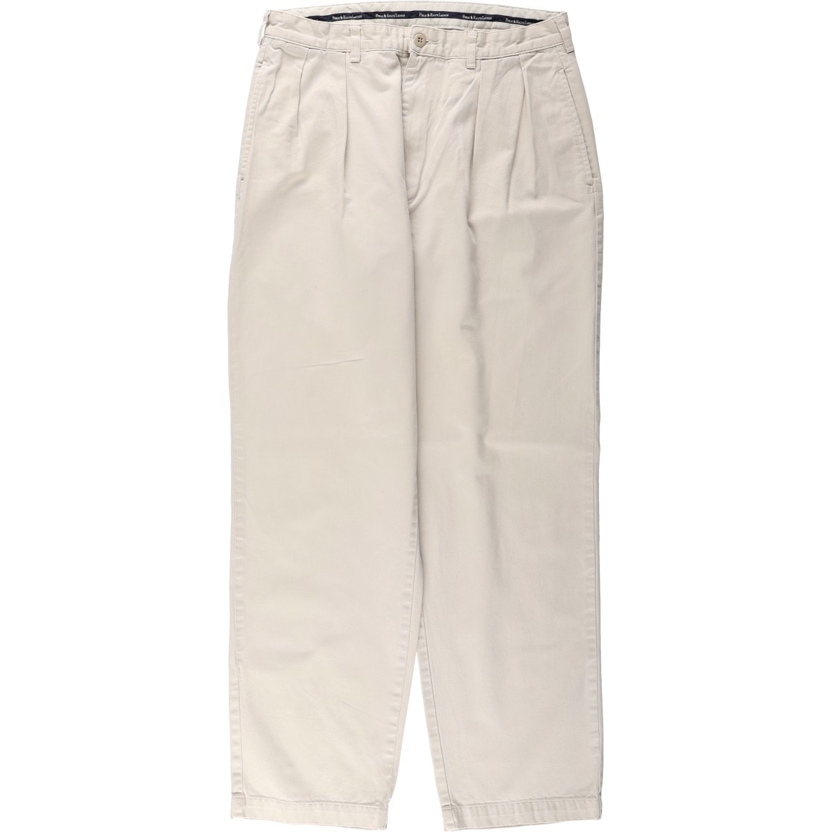 古着 ラルフローレン Ralph Lauren Polo Ralph Lauren ANDREW PANT ツータック チノパンツ メンズw34相当/eaa663492