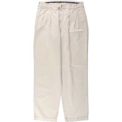 古着 ラルフローレン Ralph Lauren Polo Ralph Lauren ANDREW PANT ツータック チノパンツ メンズw34相当/eaa663492