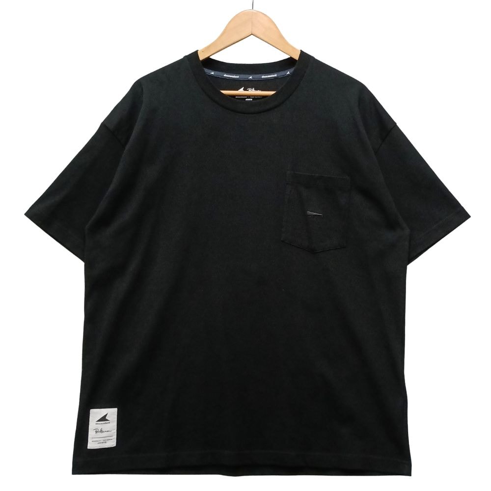 DESCENDANT ディセンダント × Ron Herman ロンハーマン 別注 CACHALOT CROP SS TEE ポケット 半袖Tシャツ 56125