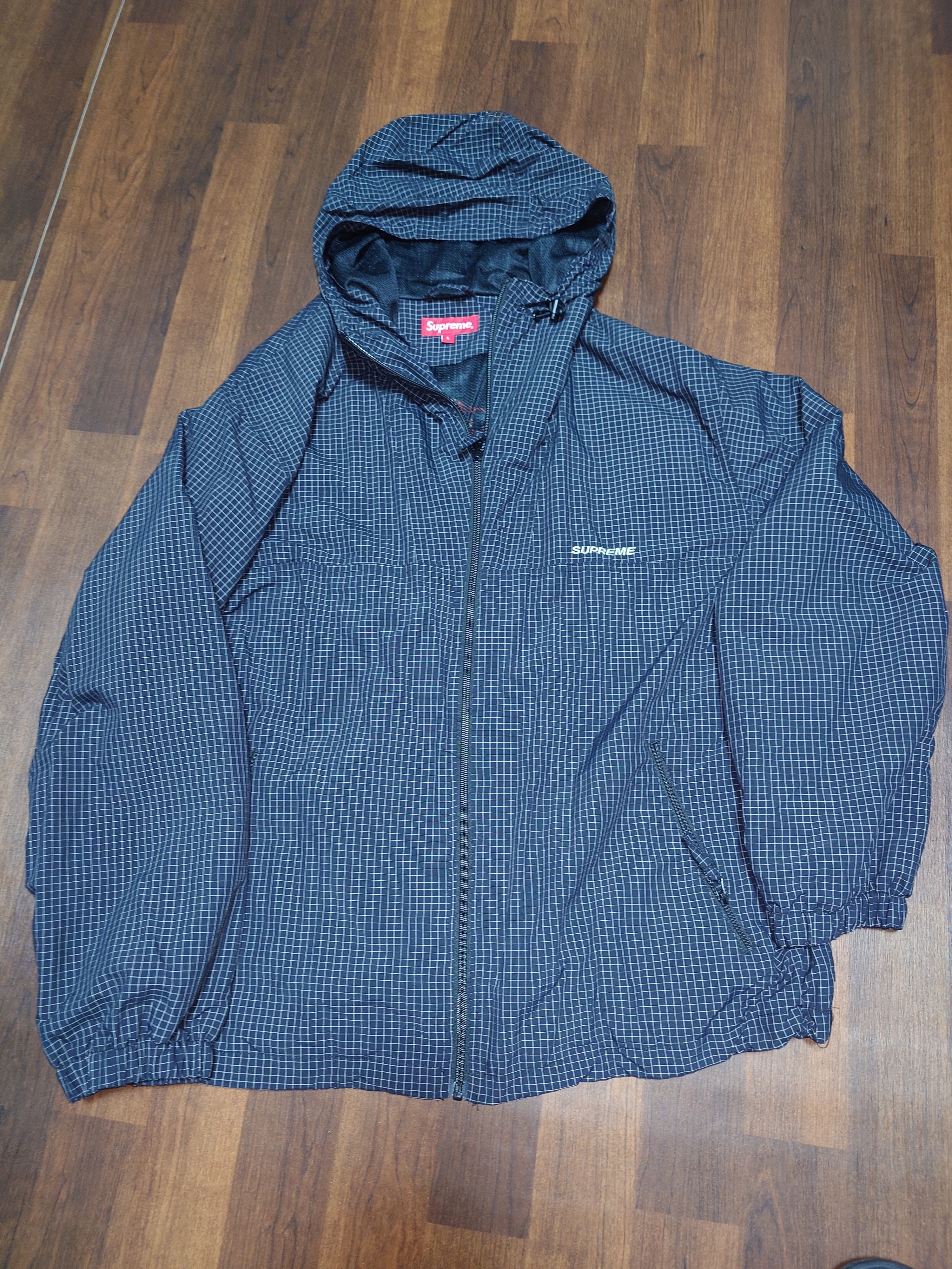 Supreme Waffle Knit Cardigan 