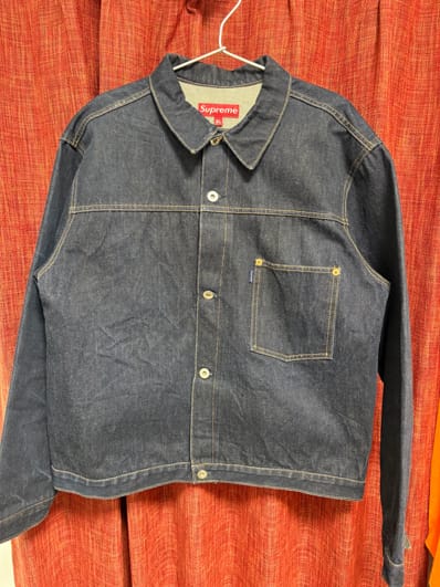90s supreme 1st s506xx デニムジャケット