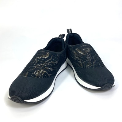 フェンディ FENDI 8E8139 ズッカ スニーカー ブラック