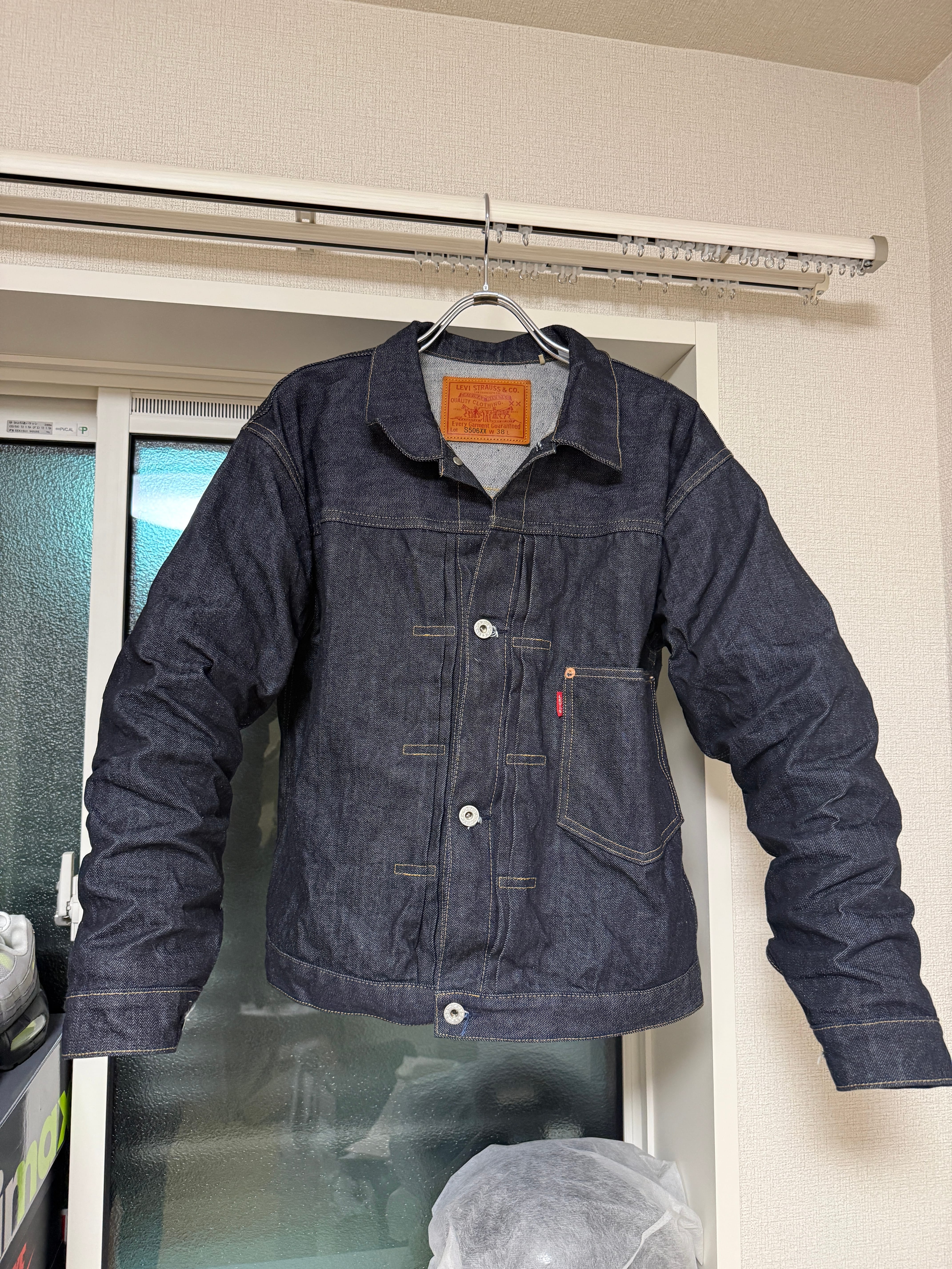 リーバイス ビンテージクロージング S506XX 1944 ジャケット "インディゴ"