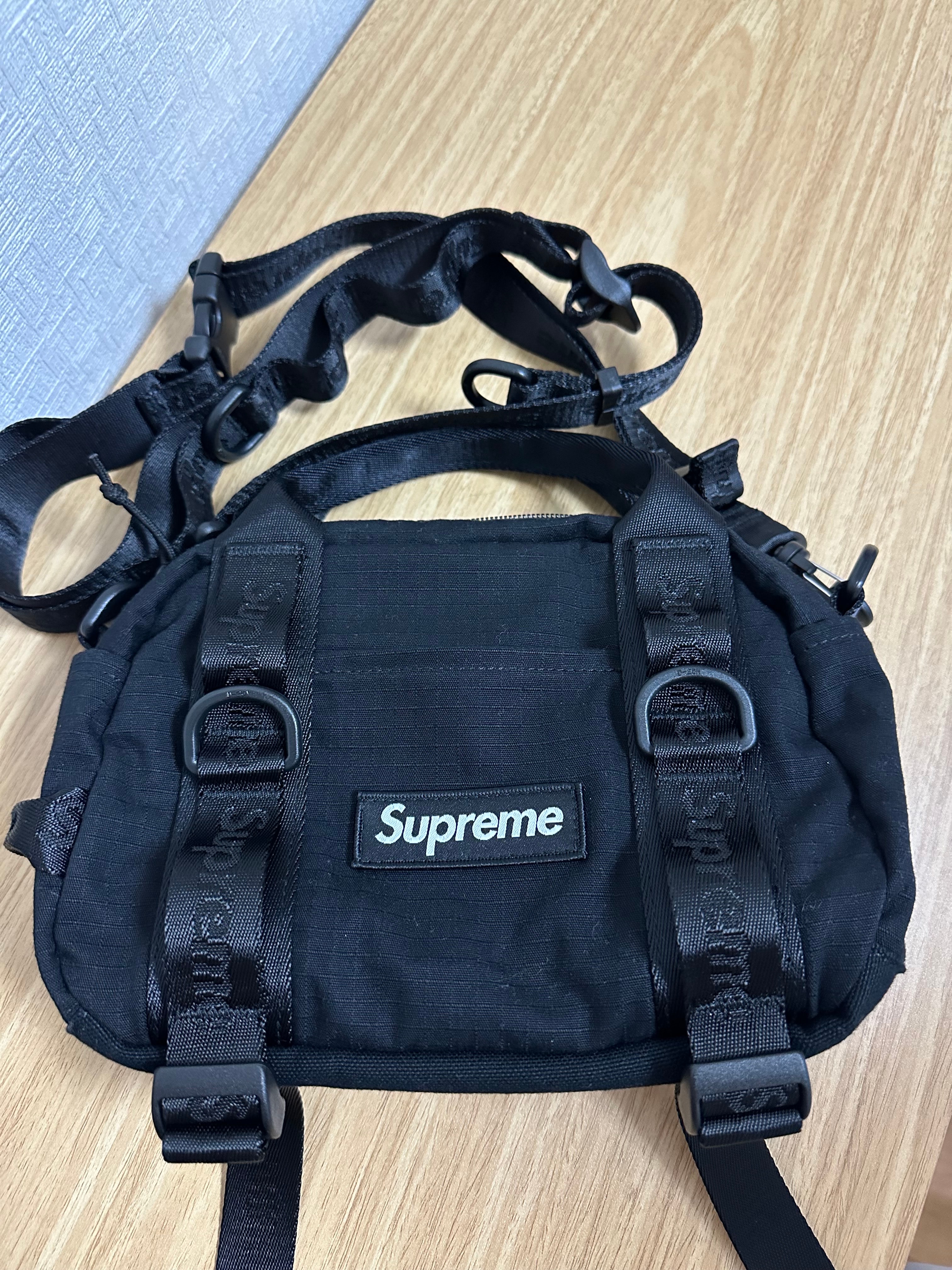Supreme Mini Duffle Bag (26SS) "Black"