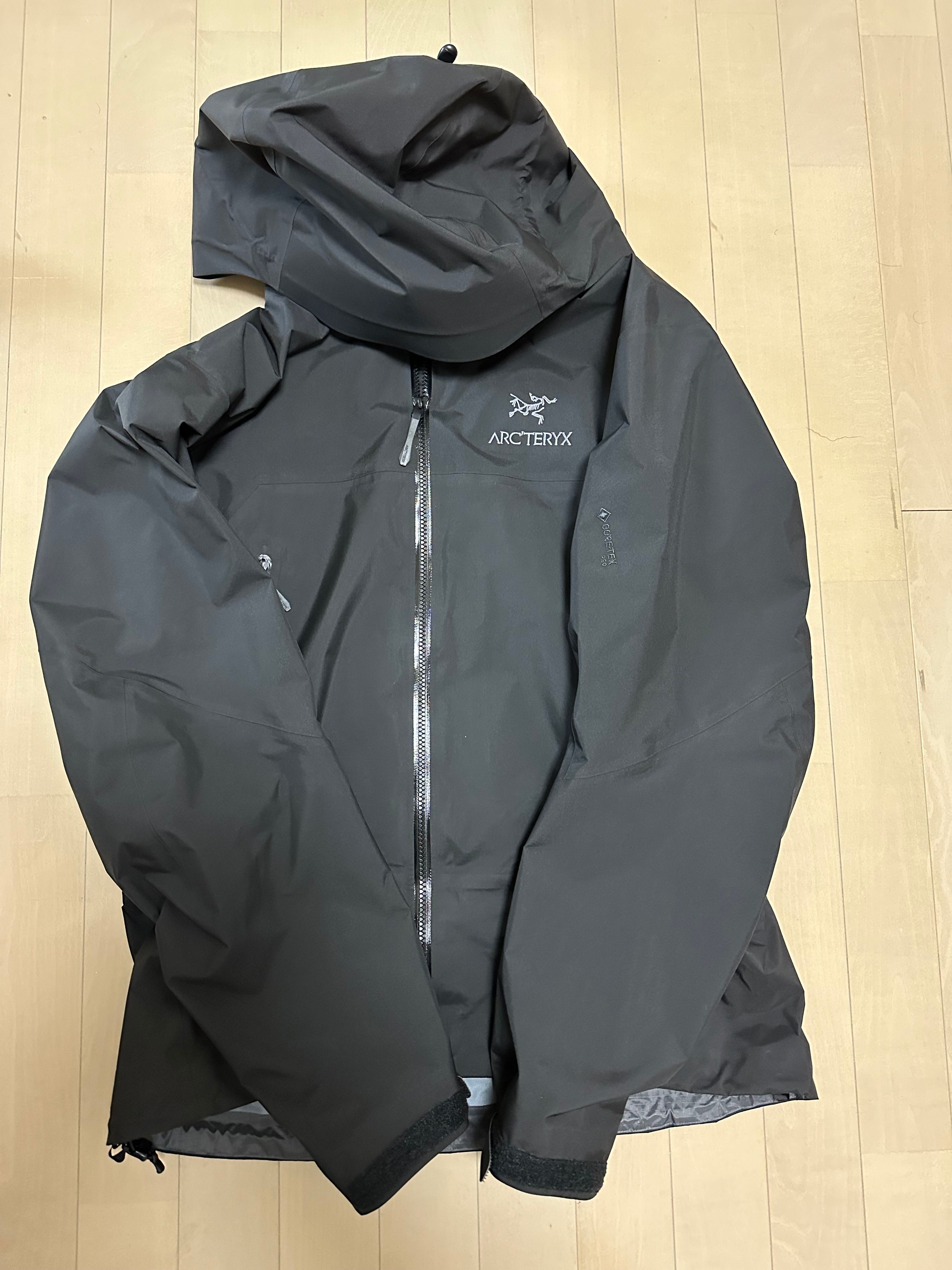 ARC'TERYX Beta AR Jacket Men's "Black" X000007082