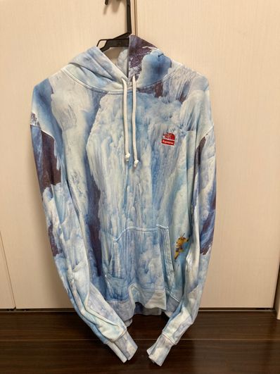 Supreme x The North Face Ice Climb Hooded Sweatshirt "Multi"