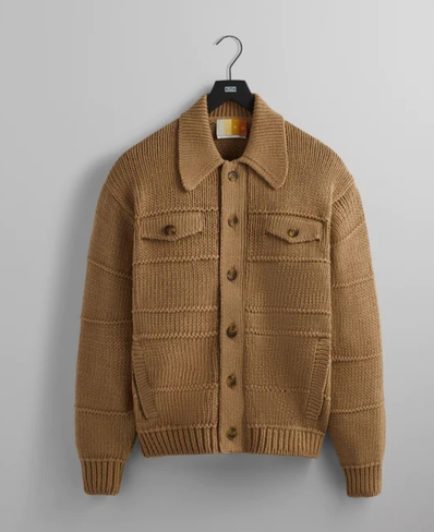 Kith Stiles Knit Trucker Jacket "Loft"