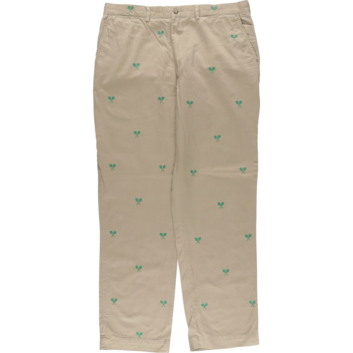 古着 ラルフローレン Ralph Lauren POLO by Ralph Lauren 総柄 チノパンツ メンズw37相当/eaa594357