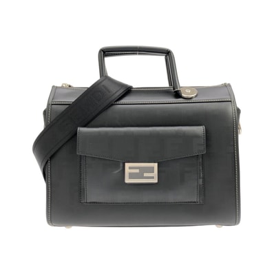 フェンディ SOFT TRUNK 7VA571 AJF4 ボストンバッグ