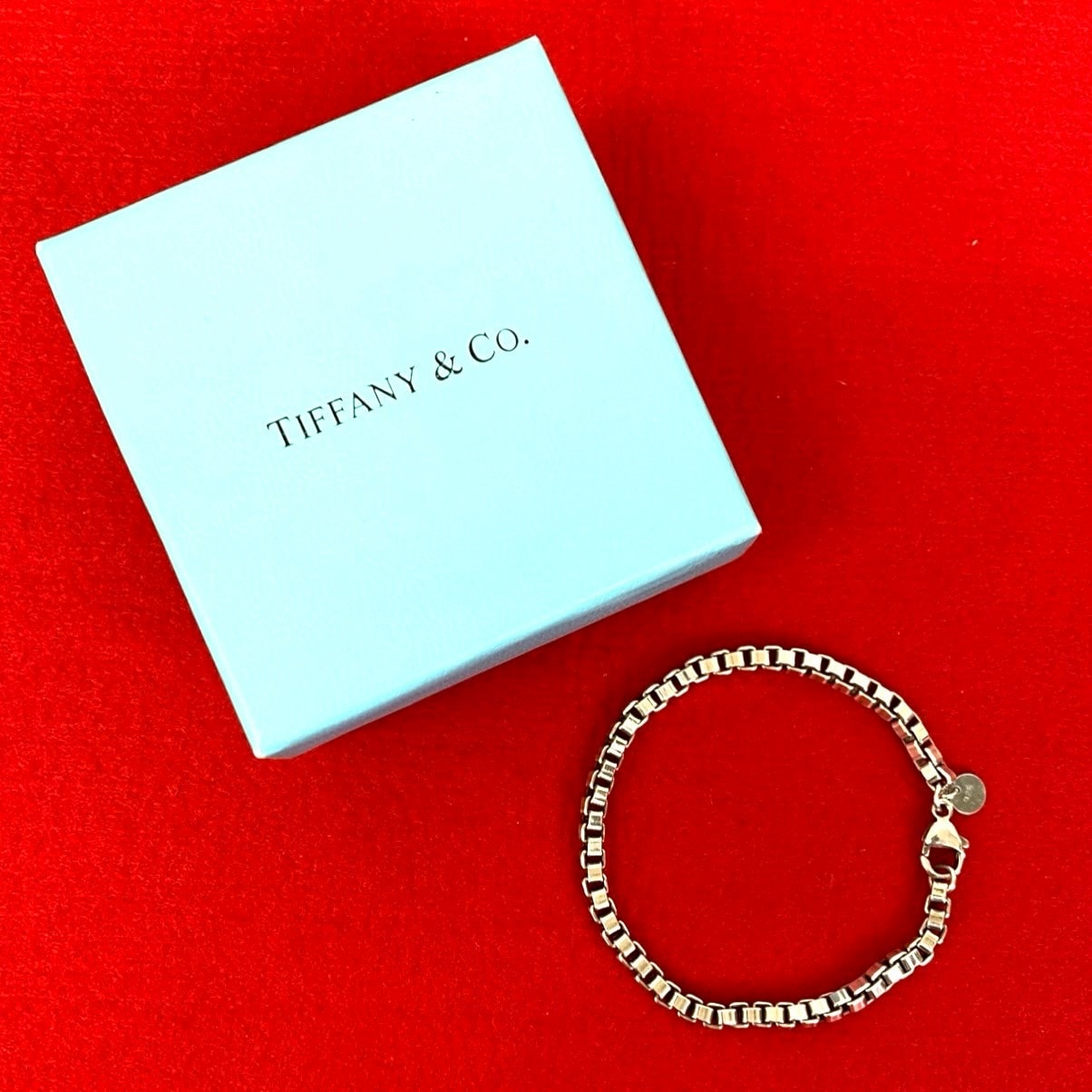 B (目立った傷や汚れなし)】TIFFANY&Co. ティファニー ベネチアン