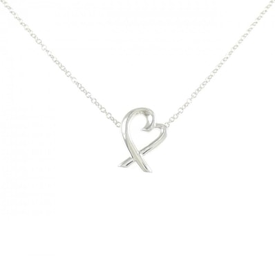 ティファニー ラビングハート ネックレス
