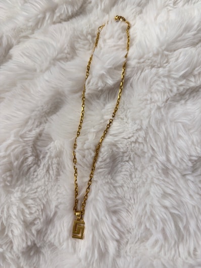Versace Greek Necklace "Gold"