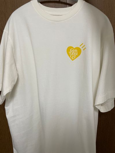 HUMAN MADE GDC Daily S/S T-Shirt "White" / VERDY