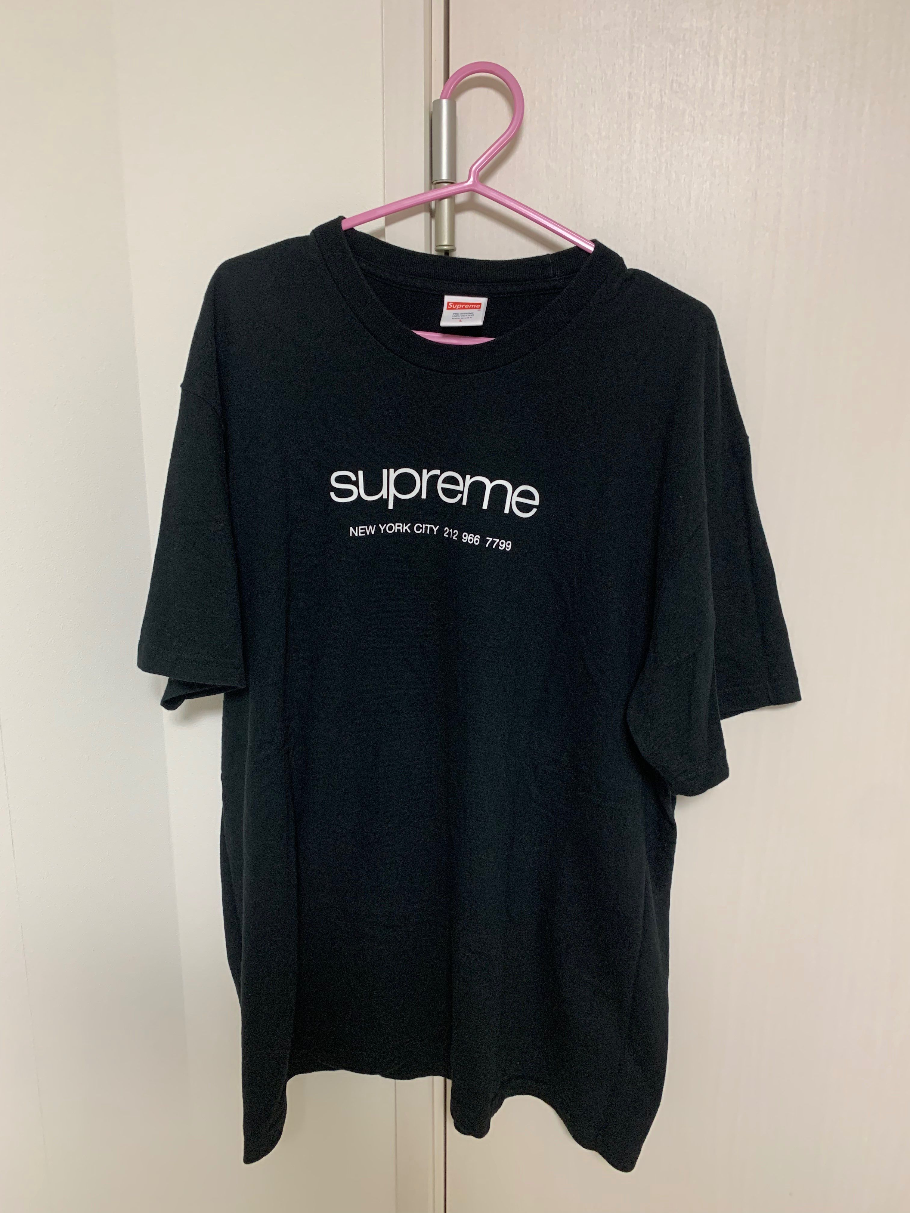 Supreme Shop Tee "Black"