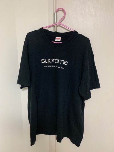 Supreme Shop Tee "Black"