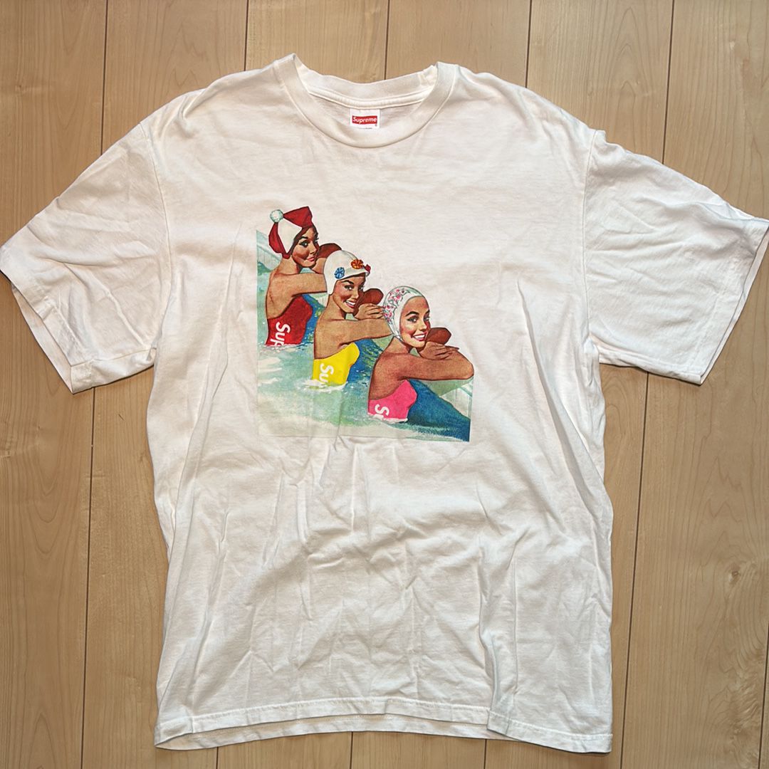 Supreme Swimmers Tee "White"
