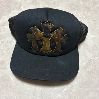 CHROMEHEARTS セメタリートラッカー トリプルクロスキャップ カモフラ 迷彩