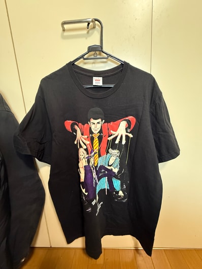 Supreme / Undercover Lupin Tee "Black"