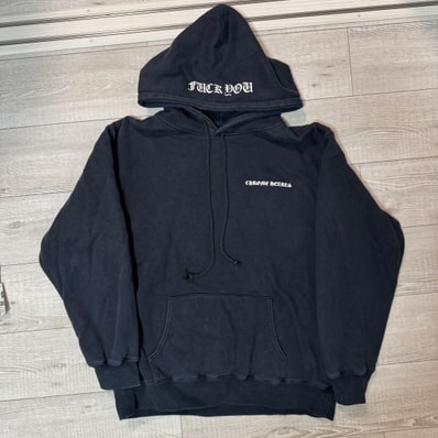 Chrome Hearts Made In Hollywood Plus Hoodie "Black"
