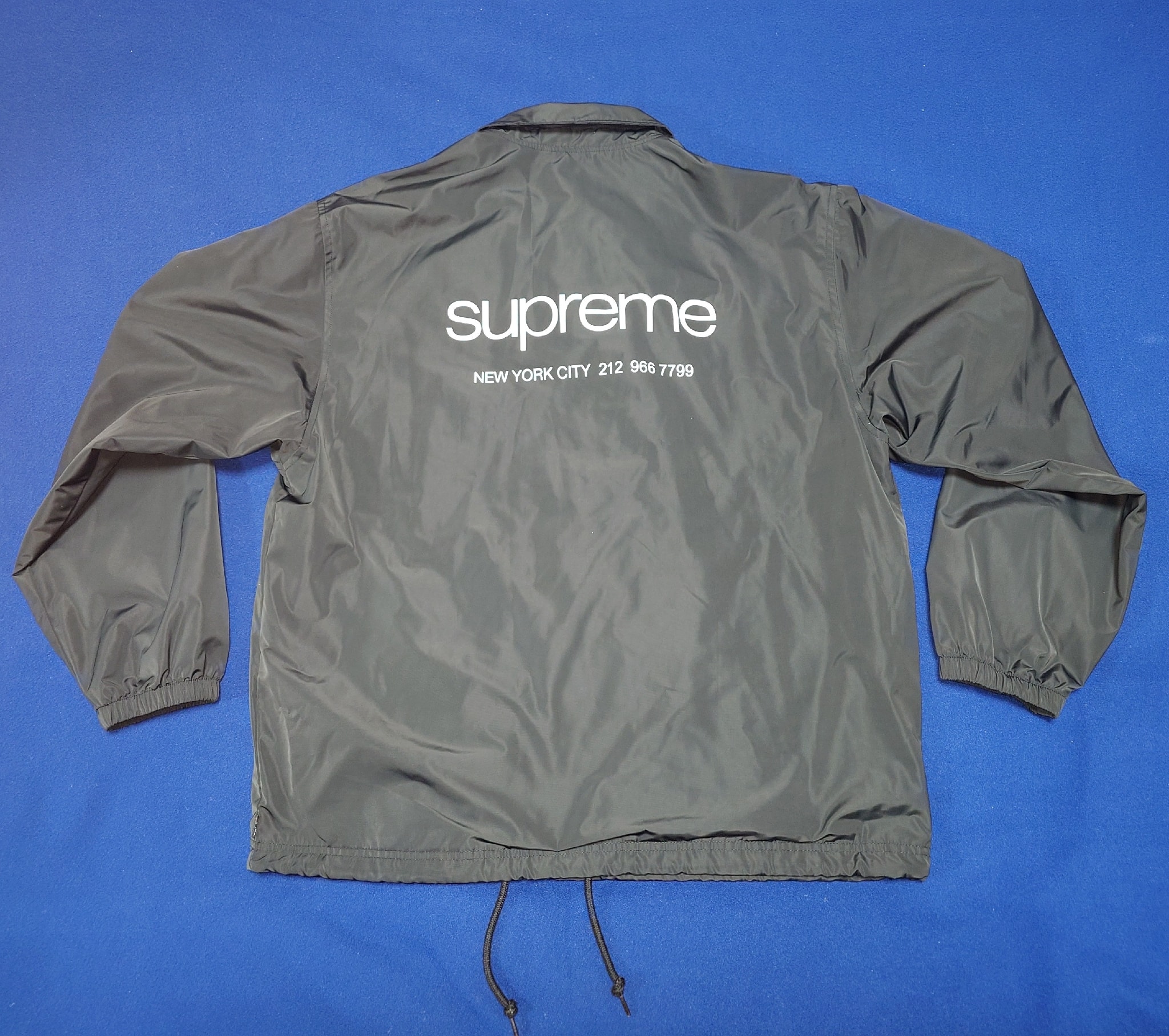 Supreme Nyc Coaches Jacket "Black"