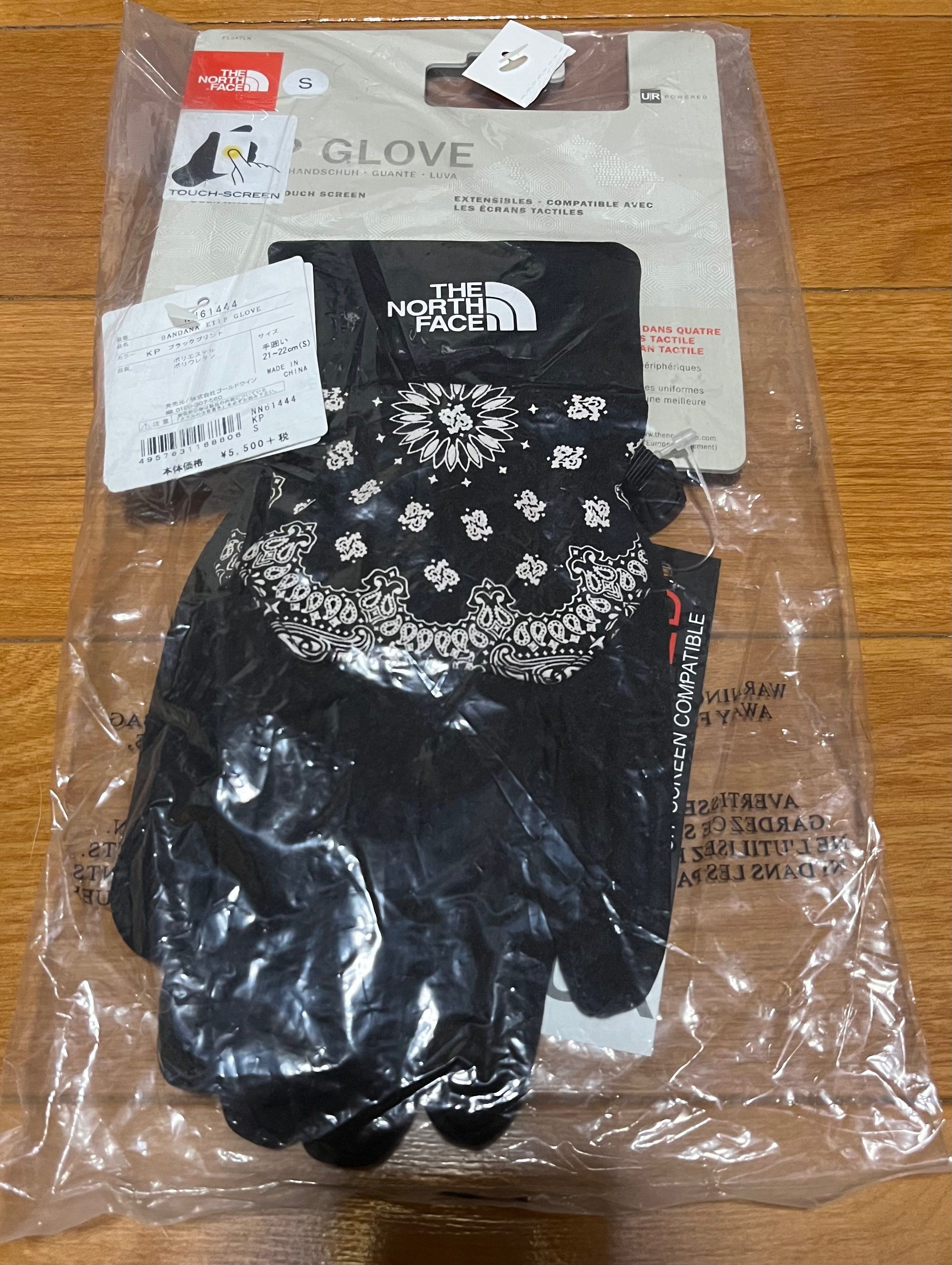 Supreme The North Face Bandana Etip Glove "Black"