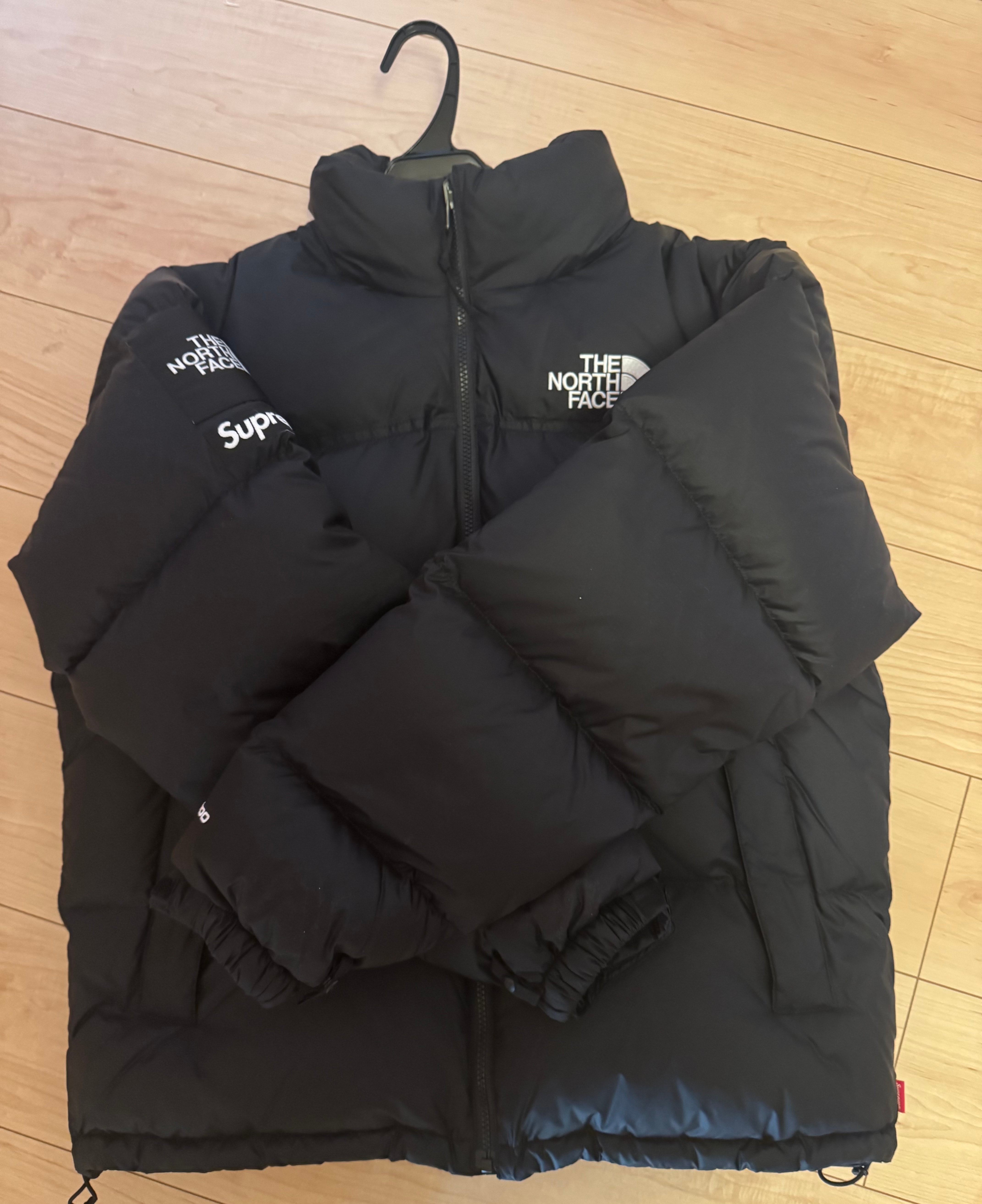 Supreme x The North Face Nuptse Jacket "Black"