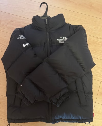 Supreme x The North Face Nuptse Jacket "Black"
