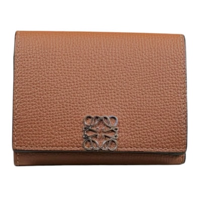ロエベ トライフォールドウオレット アナグラム 長財布 C821TR2X02 レディース LOEWE 中古